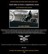 www.spaciobiker.com - Tienda online que ofrece una amplia gama de accesorios complementos y motos siempre con el sello exclusivo custom a través de fabricantes con gran pr