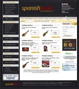 www.spanishtaste.es - Tienda de productos gourmet típicos de españa como lo es el jamón de pata negra bellota de jabugo