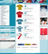 www.sportshop.com.ar - Venta de camisetas de tus equipos de fútbol preferidos