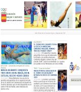 www.sportw.com - Noticias y convocatorias relacionadas con el deporte español femenino