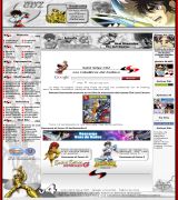 www.ss-cdz.com - Página web sobre el anime saint seiya los caballeros del zodiaco
