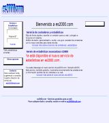 www.st2000.net - Es2000com le ofrece un servicio gratuito de contadores y estadísticas para su página web