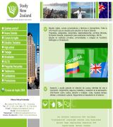 www.studynewzealand.com.co - Información sobre intercambios en el exterior y cursos de ingles en nueva zelanda estudios universitarios tecnicos pregrado y postgrado