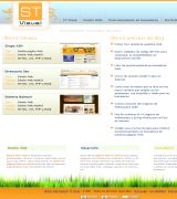 www.stvisual.com - Desarrollo de páginas web profesionales para empresas posicionamiento en buscadores