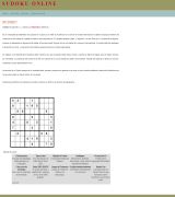 www.sudoku.aleix.net - Página del sudoku historia reglas y tableros online