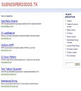 www.suenosperdidos.tk - Web de rol narrativo épico medieval donde los mayores maestros de su tiempo se reúnen para afrontar los males de un mundo creado por los propios pob