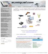 www.sumiquel.com - Maquinas registradoras tpv tactil y sistemas de cobro consumibles rollos de papel etiquetas