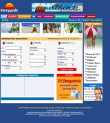 www.sunnyguide.com - Portal internacional dedicado a agencias de viajes alquiler de coches alojamiento inmuebles y guía de viajes puede hacer todas sus reservas on line