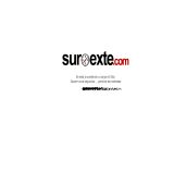 www.suroexte.com - Web de fotografía y diseño gráfico