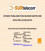www.surtelecom.com - Tienda de móviles especializada en telefonía móvil libre para particulares y distribuidores