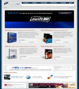 www.swift3d.com - Electric rain swift 3d vector solutions for macromedia flash inglés