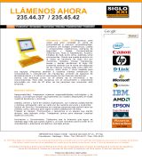 www.sxxi.cl - Servicio de arriendos de equipos informáticos computadores notebooks impresoras data show y más