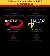 www.talleresdeartecontemporaneo.com - Talleres de arte contemporaneo para artistas y personas relacionadas con el mundo de la creatividad