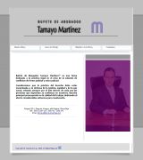 www.tamayomartinez.com - Práctica legal en el área de la solución de conflictos de forma judicial y extra judicial. miembros de la firma.