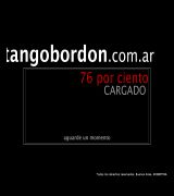 www.tangobordon.com.ar - Sitio web de los bailarines y coreógrafos viviana y gabriel bordón