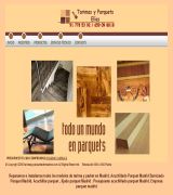 www.tarimasyparquetsdemadera.com - Empresa de acuchillado e instalación de tarimas flotantes y parquets de madera