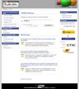 www.tawdis.net - Herramienta para el análisis de la accesibilidad de sitios web alcanzando de una forma integral y global a todos los elementos y páginas que lo comp