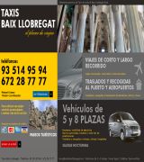 www.taxisbaixllobregat.com - Servicio de taxi en el baix llobregat traslado y recogidas al aeropuerto