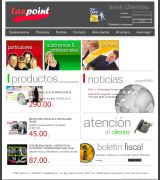 www.taxpoint.es - Innovadora asesoría fiscal laboral y contable totalmente online precios en la web