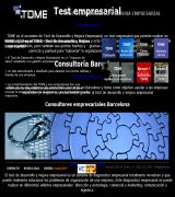 www.tdme.es - Consultoría empresarial desarrollo crecimiento expansión negocio reducción de costes productividad stocks rentabilidad posicionamiento optimizació