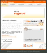 www.te-sis.net - Software para corredurías de seguros que permite controlar la gestión de los seguros en la empresa