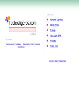 www.techosligeros.com - Empresa dedicada lucenarios y verandas