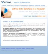 www.tecnicasderelajacion.net - Método de relajación que está contenido en una banda sonora de 45 minutos en formato mp3 producida y desarrollada por profesionales de la medicina