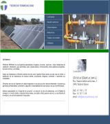 www.tecnicastermicas.com - Ingeniería especializada en legalizar proyectar supervisar y dirigir instalaciones de calefacción climatización gas electricidad vapor paneles sola