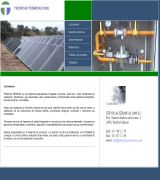 www.tecnicastermicas.com - Ingeniería especializada en legalizar proyectar supervisar y dirigir instalaciones de calefacción climatización gas electricidad vapor paneles sola