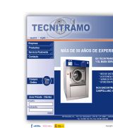 www.tecnitramo.es - La empresa ofrece una gama de productos para cubrir todas las necesidades en lavandería profesional