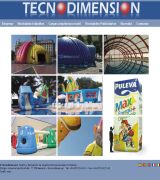 www.tecnodimension.com - Carpas hinchables hinchables de todo tipo y con singular diseño