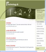 tecnologia.technology.tk - Articulos de tecnologia de punta en internet sistemas de computos e informatica
