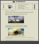 www.tecnoradar.es - Teoría de funcionamiento de los radares de radiofrecuencia explicación de los distintos tipos de radares y su diagrama de bloques técnicas de camuf