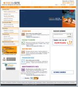 www.teconsite.com - Soluciones de diseño web alojamiento dominios posicionamiento en buscadores y adaptación a la lssi lopd