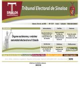 www.teesin.org.mx - Órgano autónomo y máxima autoridad jurisdiccional en materia electoral en el estado de sinaloa.