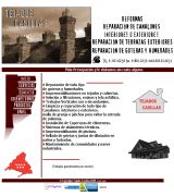 www.tejadoscasillas.com - Empresa dedicada a la realización de todo tipo de impermeabilizaciones aislamientos y refomas en construcciones nuevas y antiguas reparación de todo