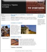 www.tejadoscoslada.com - Cubiertas y tejados en cosladacolocacion y mantenimiento de cubiertas y tejas reparacciones de impermeabilizacioneslimpieza y saneamiento