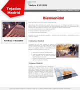 www.tejadostejados.com - Reparación de todo tipo de averías goteras y humedades en su cubierta o tejado en todo el territorio de madrid y alrededores