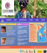 www.tejiendoredes.info - Web de la asociación tejiendo redes cuyo principal objetivo es la cooperación entre américa latina y europa para fomentar el desarrollo rural en zo