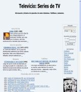 www.tele-vicio.com - Amplia selección de series de televisión clasificadas por generos