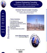 www.telecommeng.com - Provisión de actividades de ingenieria y consultoria en comunicaciones y scada asistencia y documentacion tecnica enlaces de fibra optica sistemas sd