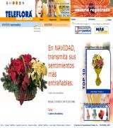 www.teleflora.es - Teleflora flores y plantas organización con más de 60000 floristerías asociadas a nivel mundial intercambios florales nacionales e internacionales 