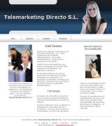 www.telemarketingdirecto.com - Telemarketingdirecto en barcelona servicios de call center emision de llamadas recepcion de llamadas reportes de calidad e informes