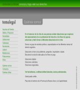 www.temalegal.com.ar - Consultas jurídicas on line para el derecho argentino