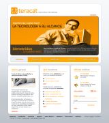 www.teracat.com - Diseño y programación web alta en buscadores campañas publicitarias y banners creación de programas a medida y soporte en la programación