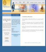 www.terapiahomeopatica.com - Informacion sobre las diversas alternativas en medicina homeopata que se aplican a diversos padecimientos cronicos para reestablecer la calidad de vid