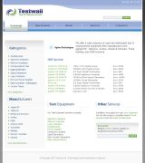 www.testwall.com - We offer a wide selection of used and refurbished test measurement equipment from manufacturer’s like agilenthp tektronix anritsu rohde schwarz fluk