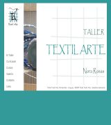 www.textilarte.com.uy - Tapices tejidos a mano y cuadros bordados. exposición galerías de imágenes y venta. se dictan cursos de tapiz (técnica gobelino), dibujo y color, 