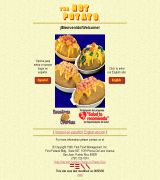 www.thehotpotato.com - Cadena de restaurantes de comida rápida, especializados en  papas asadas.