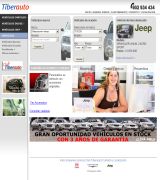 www.tiberauto.es - Concesionario de vehículos localizado en madrid encontraremos las marcas de coches jeep chrysler y dodge